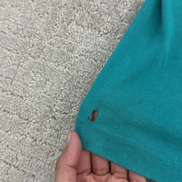 Vintage single stitch Miami Dolphins Tee trench buffalo New York - Picture 8 of 9